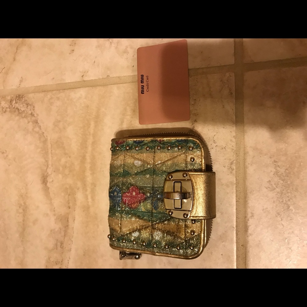 Miu Miu wallet